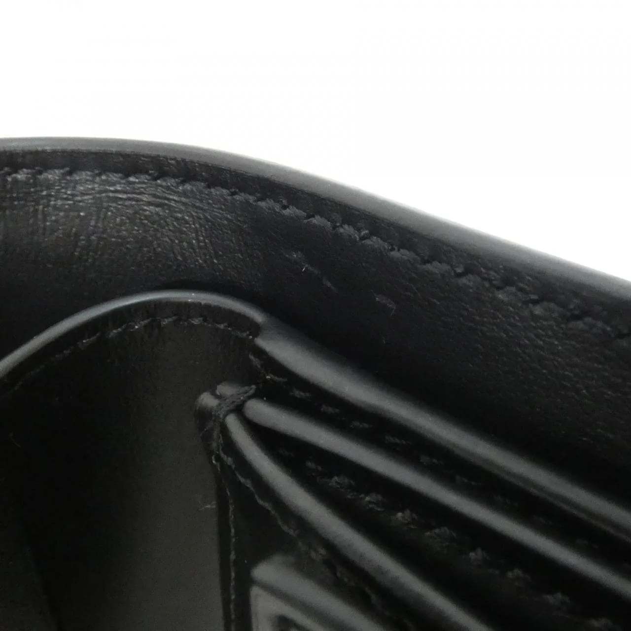 CELINE 10D783DPV Wallet 黑色 中古品A - 縮圖 9