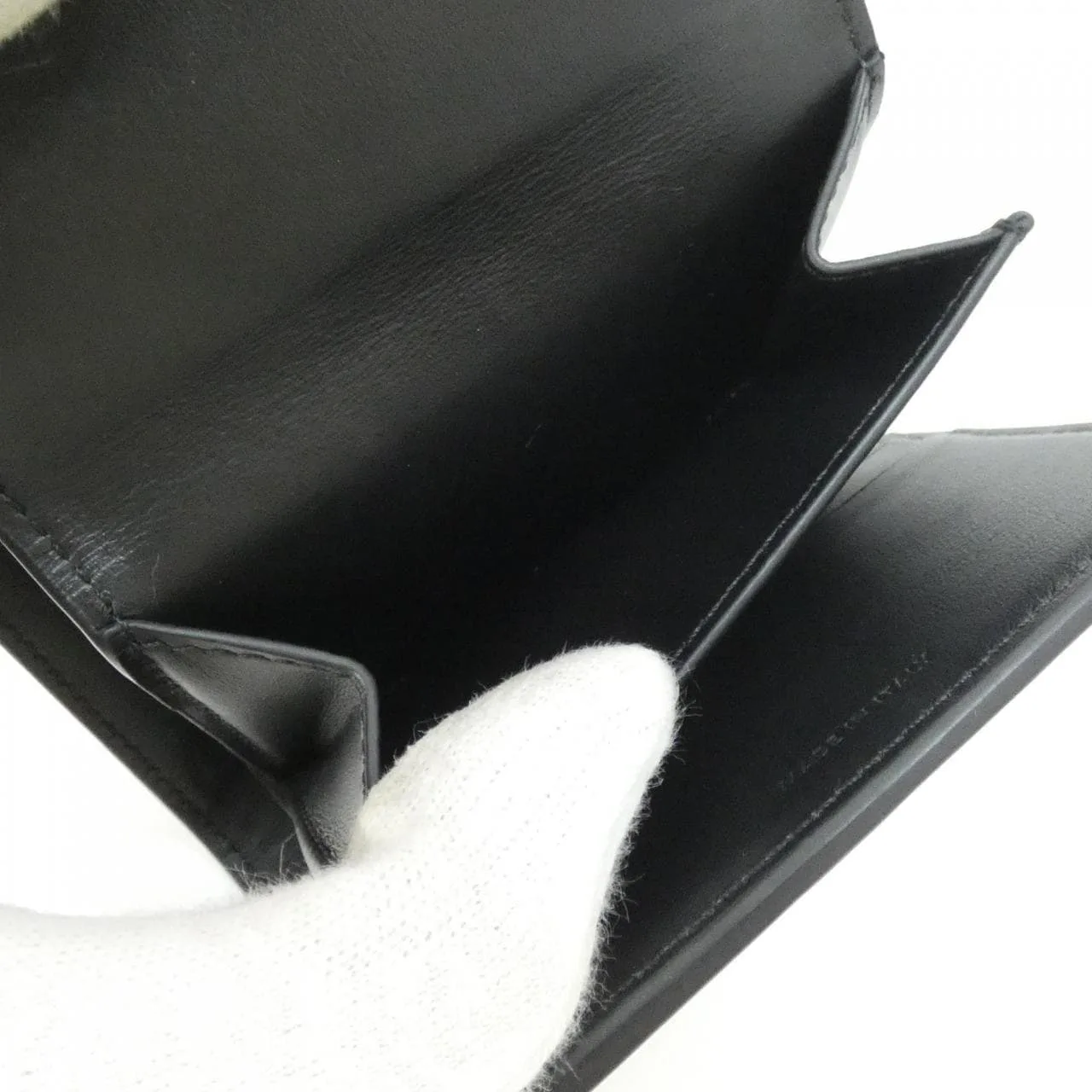 CELINE 10D783DPV Wallet 黑色 中古品A - 縮圖 10