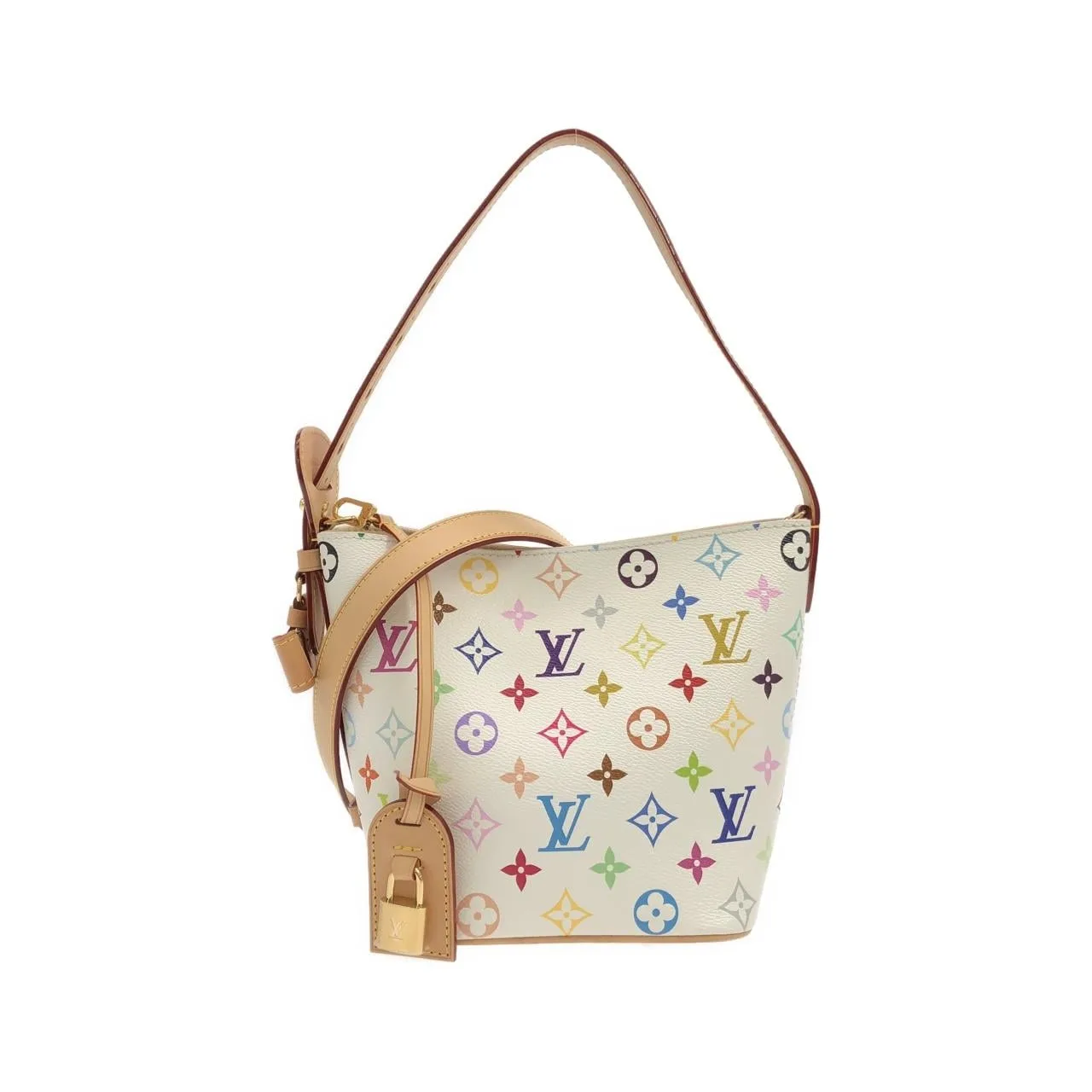 LOUIS VUITTON M13089 Shoulder Canvas Multicolor