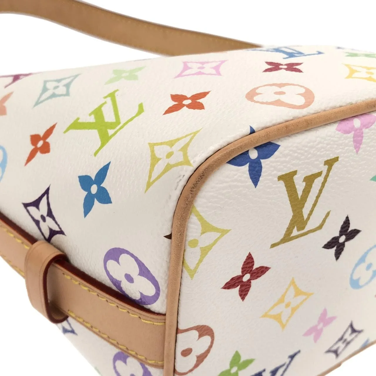 LOUIS VUITTON M13089 Shoulder Canvas Multicolor 帆布 中古品A - 縮圖 2