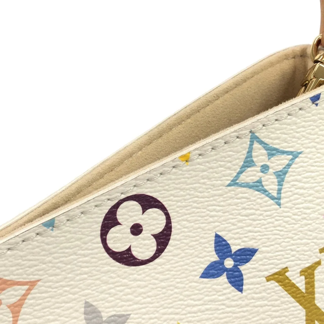 LOUIS VUITTON M13089 Shoulder Canvas Multicolor 帆布 中古品A - 縮圖 4