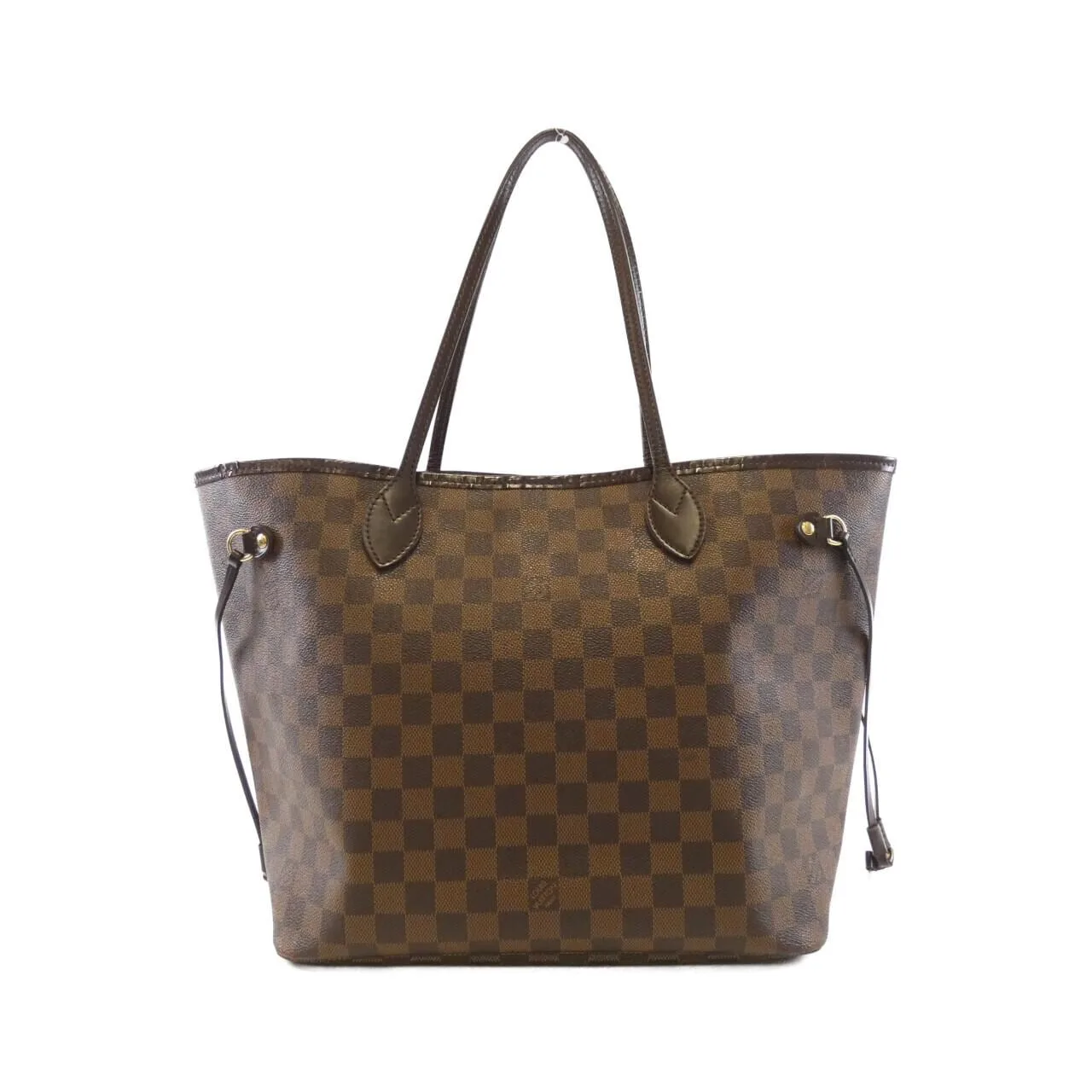LOUIS VUITTON Neverfull N51105 Tote Damier