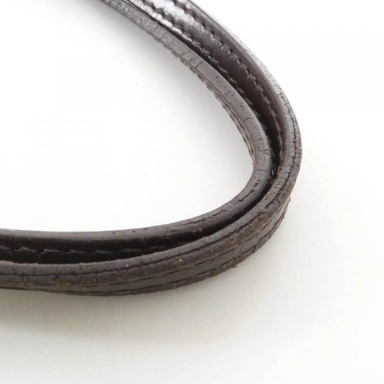 LOUIS VUITTON Neverfull N51105 Tote Damier 黑色 Damier 中古品B - 縮圖 6