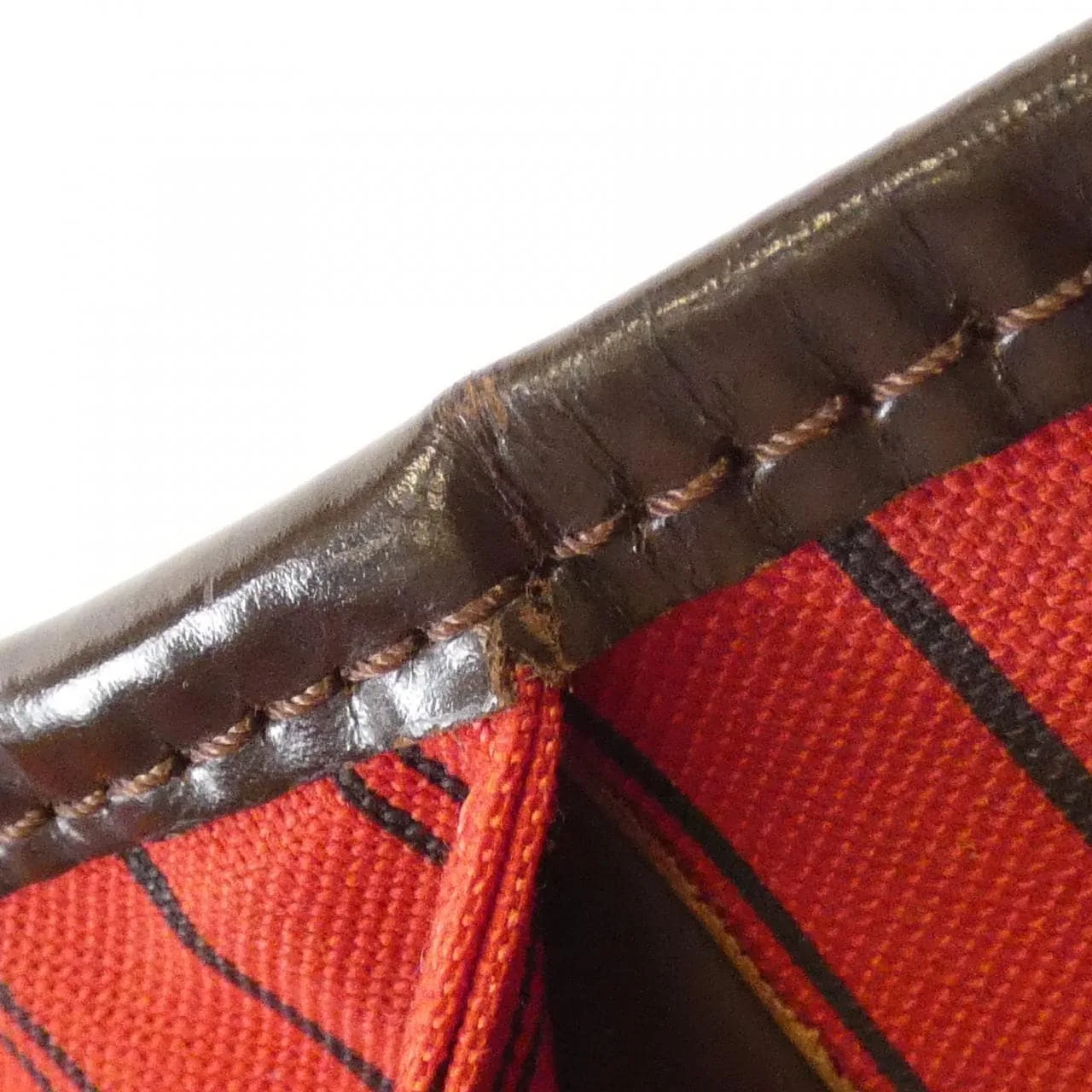 LOUIS VUITTON Neverfull N51105 Tote Damier 黑色 Damier 中古品B - 縮圖 8