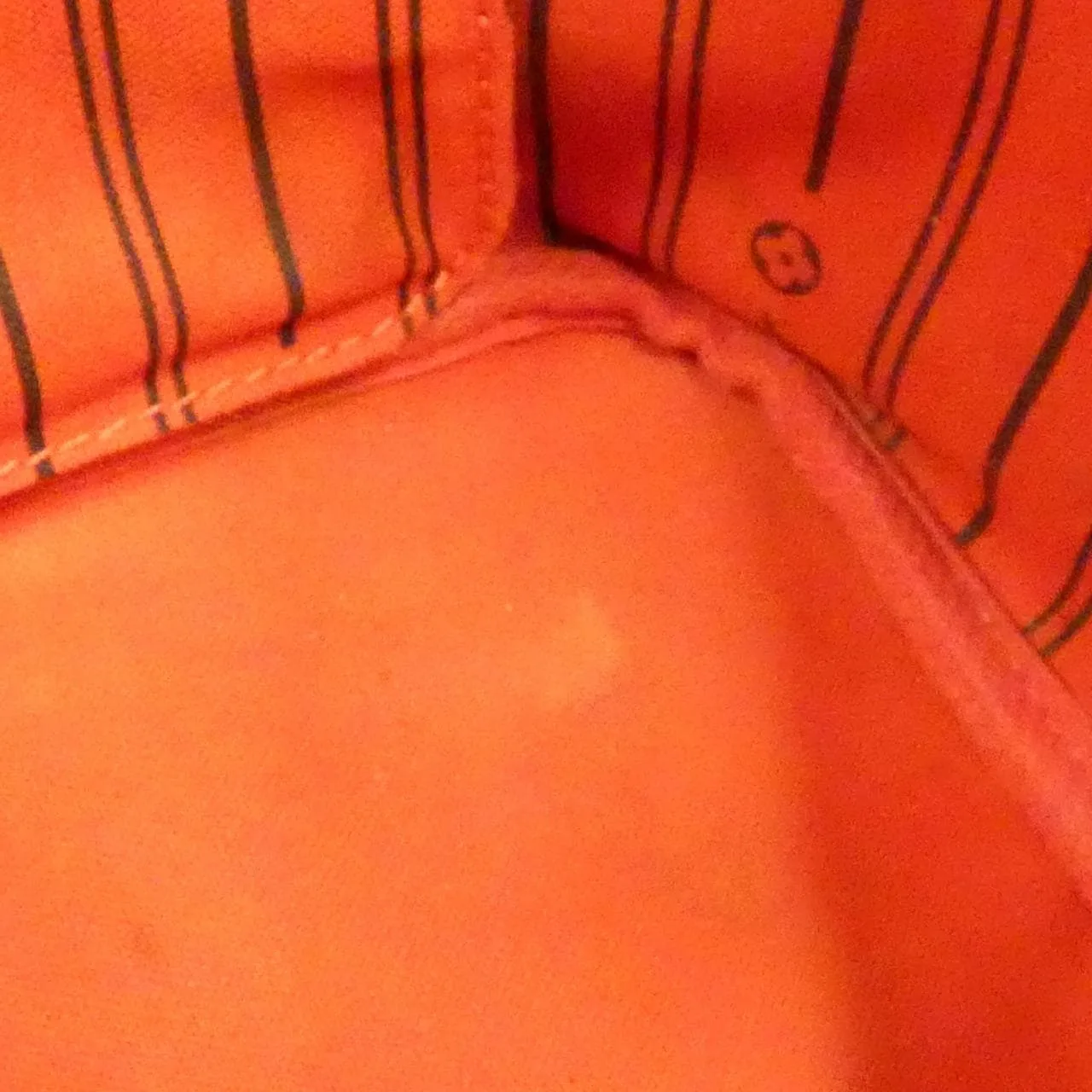 LOUIS VUITTON Neverfull N51105 Tote Damier 黑色 Damier 中古品B - 縮圖 10