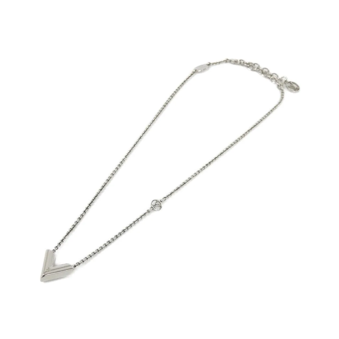 LOUIS VUITTON M63197 Accessories Silver Rank A - Thumbnail 2