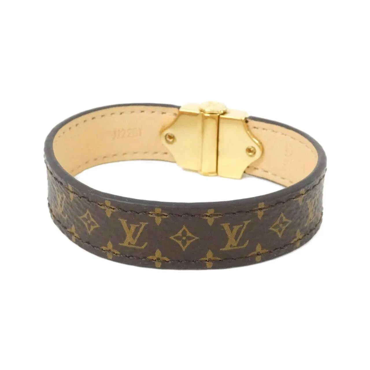 LOUIS VUITTON M6689F Accessories Monogram Black Monogram Rank A - Thumbnail 2