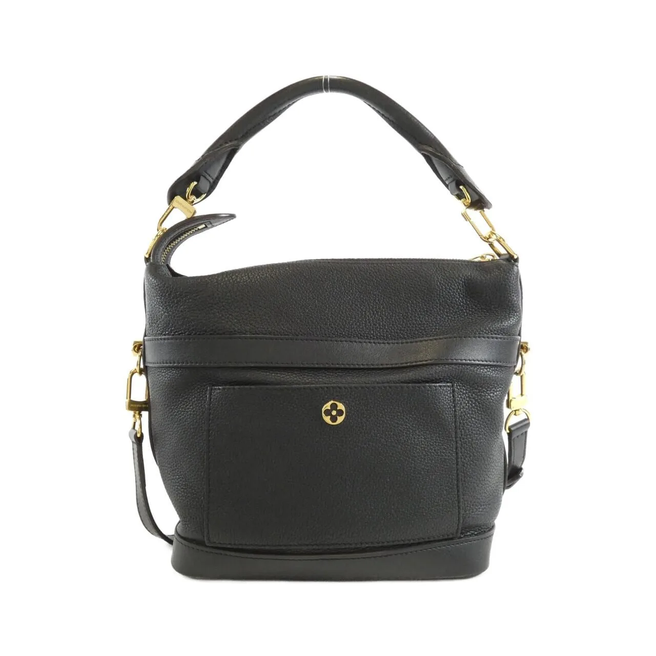 LOUIS VUITTON M57934 Handbag Black Rank B - Thumbnail 2