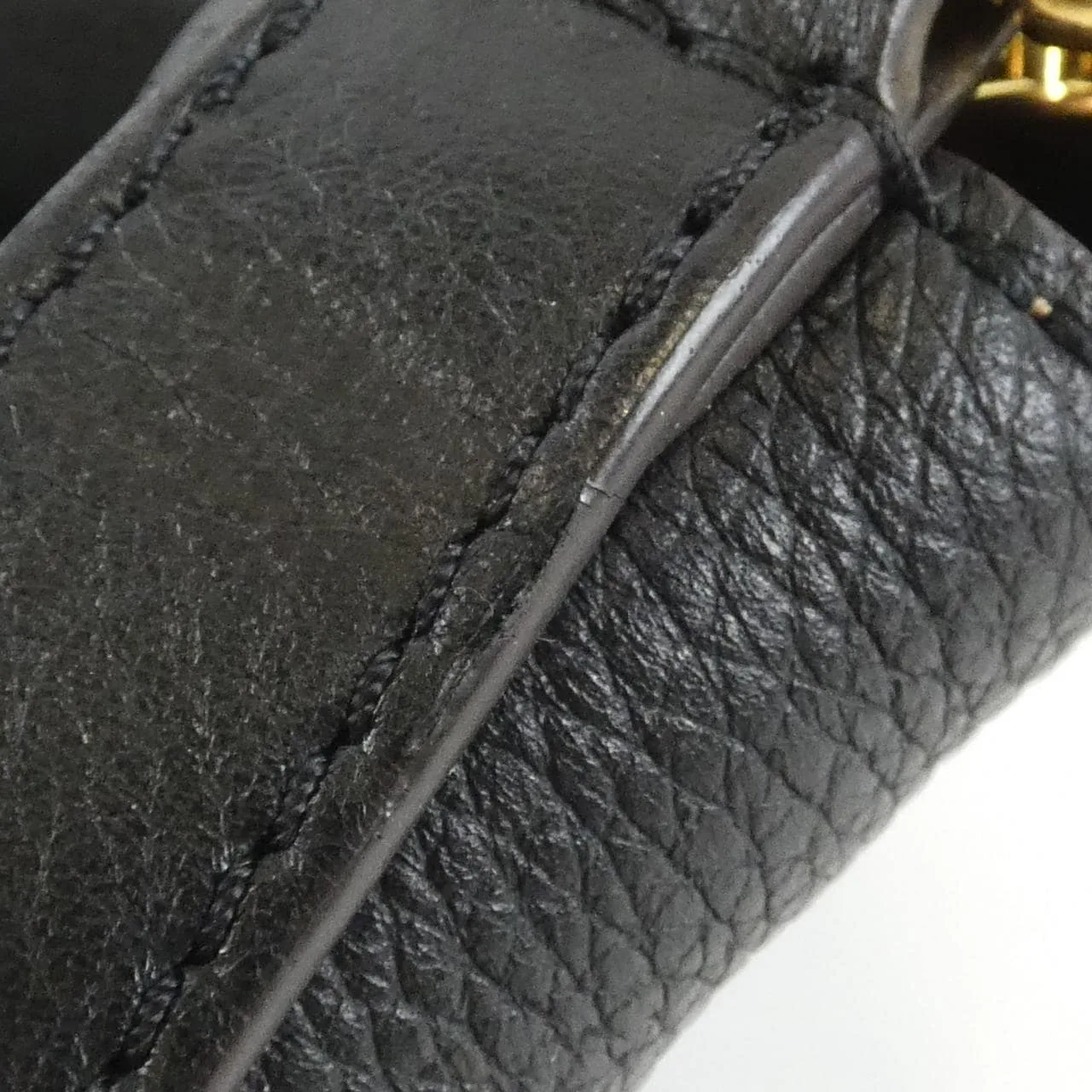LOUIS VUITTON M57934 Handbag Black Rank B - Thumbnail 5