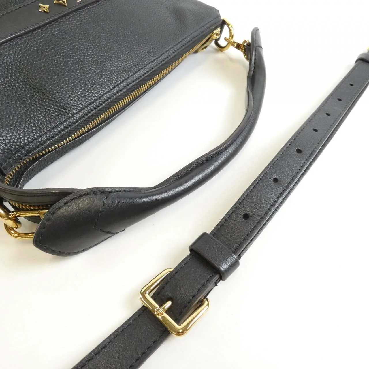LOUIS VUITTON M57934 Handbag Black Rank B - Thumbnail 6