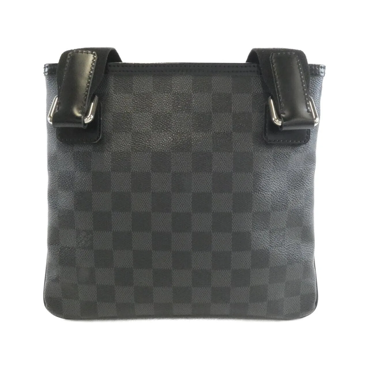 LOUIS VUITTON N58028 Shoulder Damier 黑色 Damier 中古品B - 縮圖 2