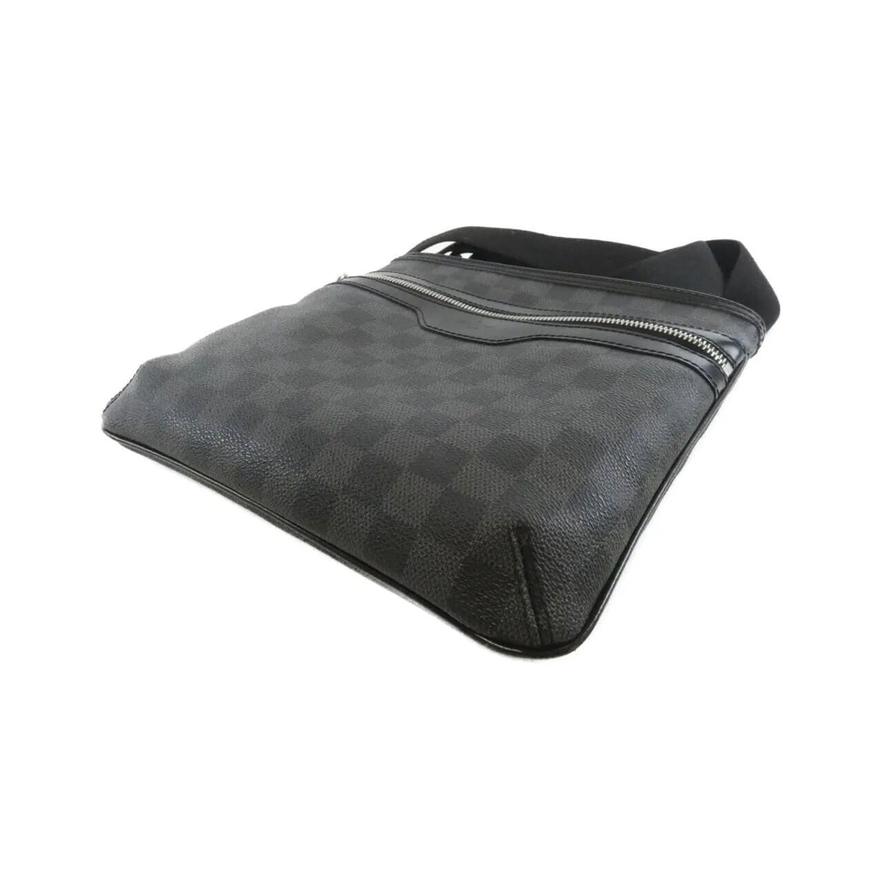 LOUIS VUITTON N58028 Shoulder Damier 黑色 Damier 中古品B - 縮圖 3