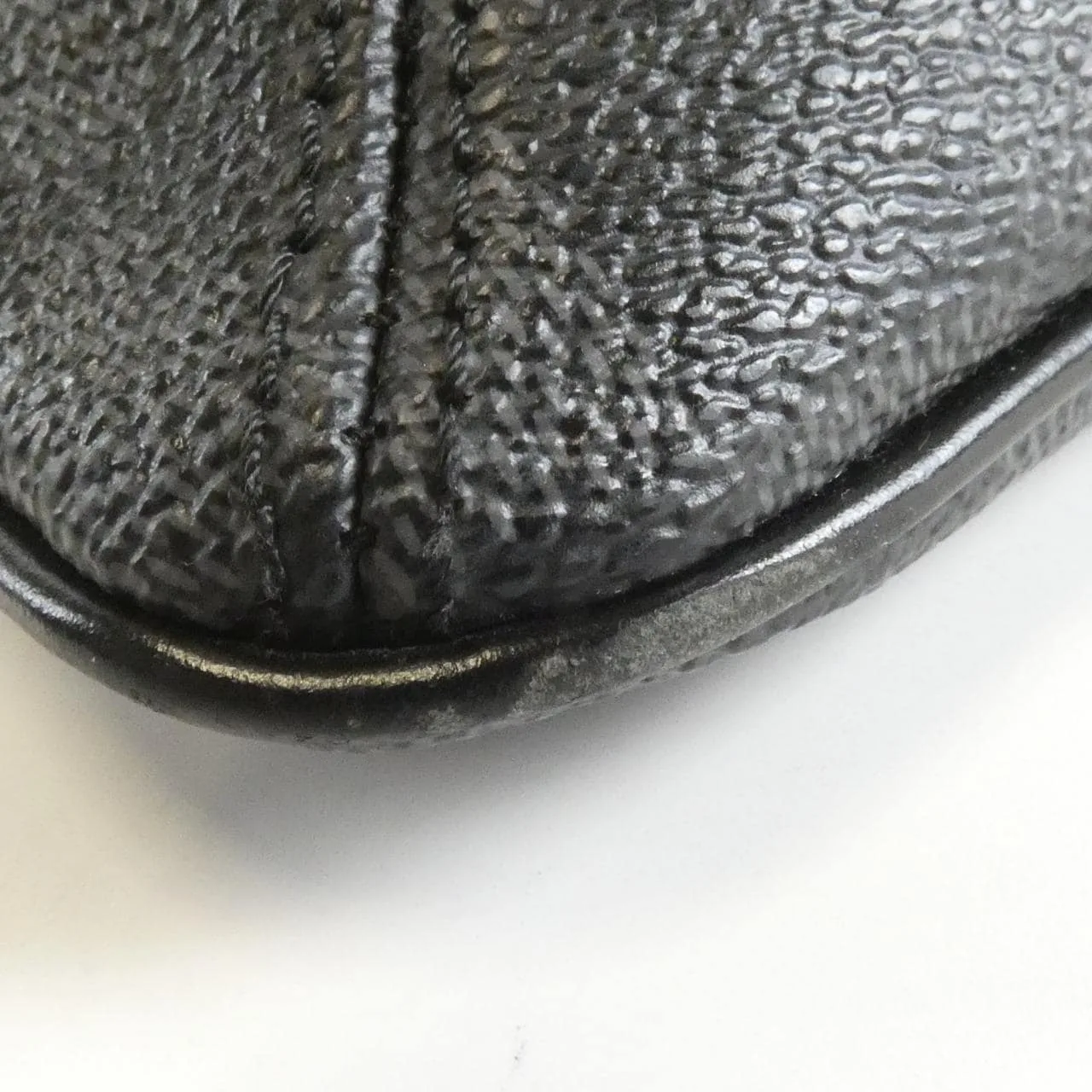 LOUIS VUITTON N58028 Shoulder Damier 黑色 Damier 中古品B - 縮圖 4