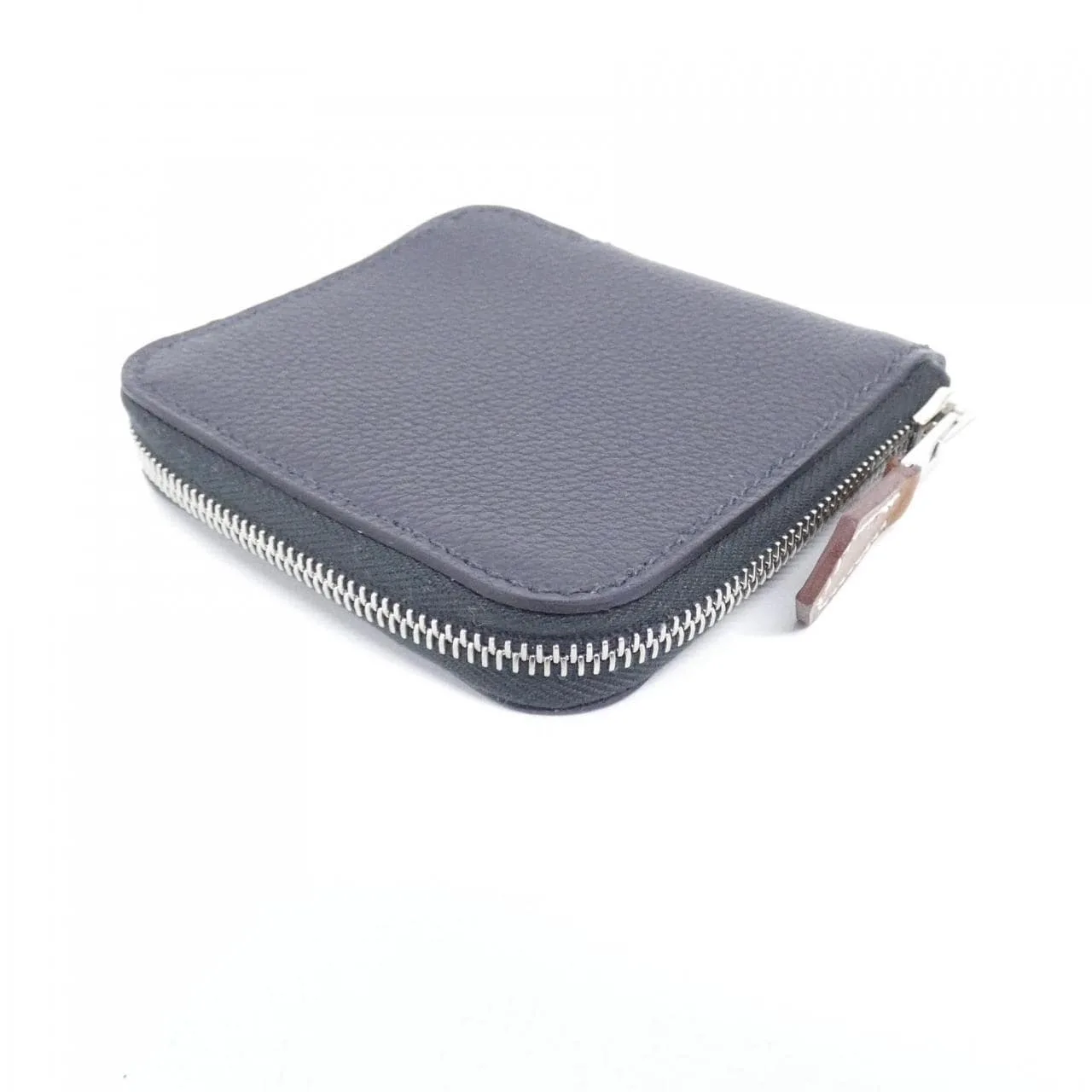 HERMES 086424CK Coin Case 藍色 中古品A - 縮圖 2