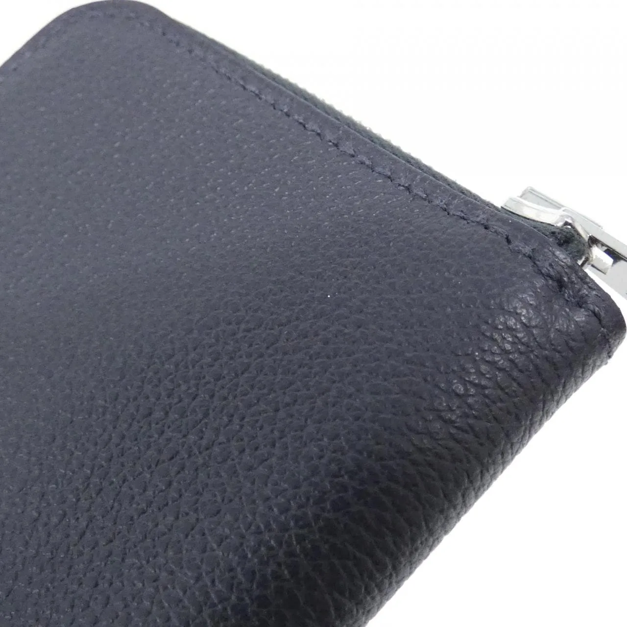 HERMES 086424CK Coin Case 藍色 中古品A - 縮圖 3