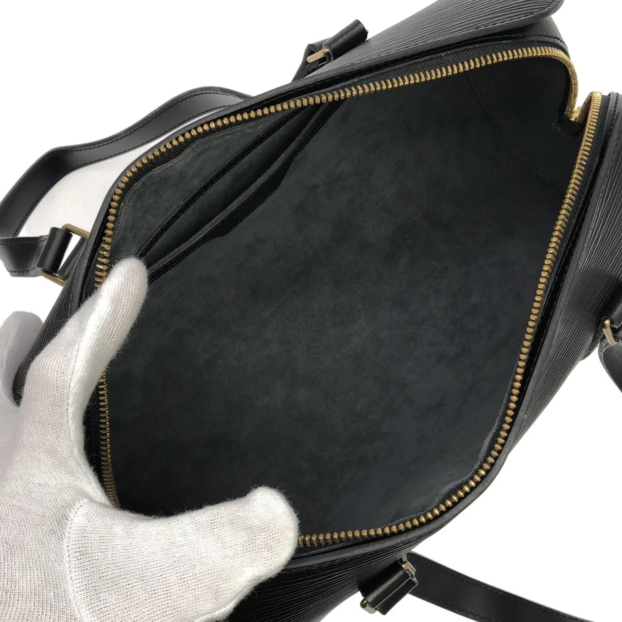 LOUIS VUITTON M52222 Handbag Epi Black Epi Rank A - Thumbnail 7