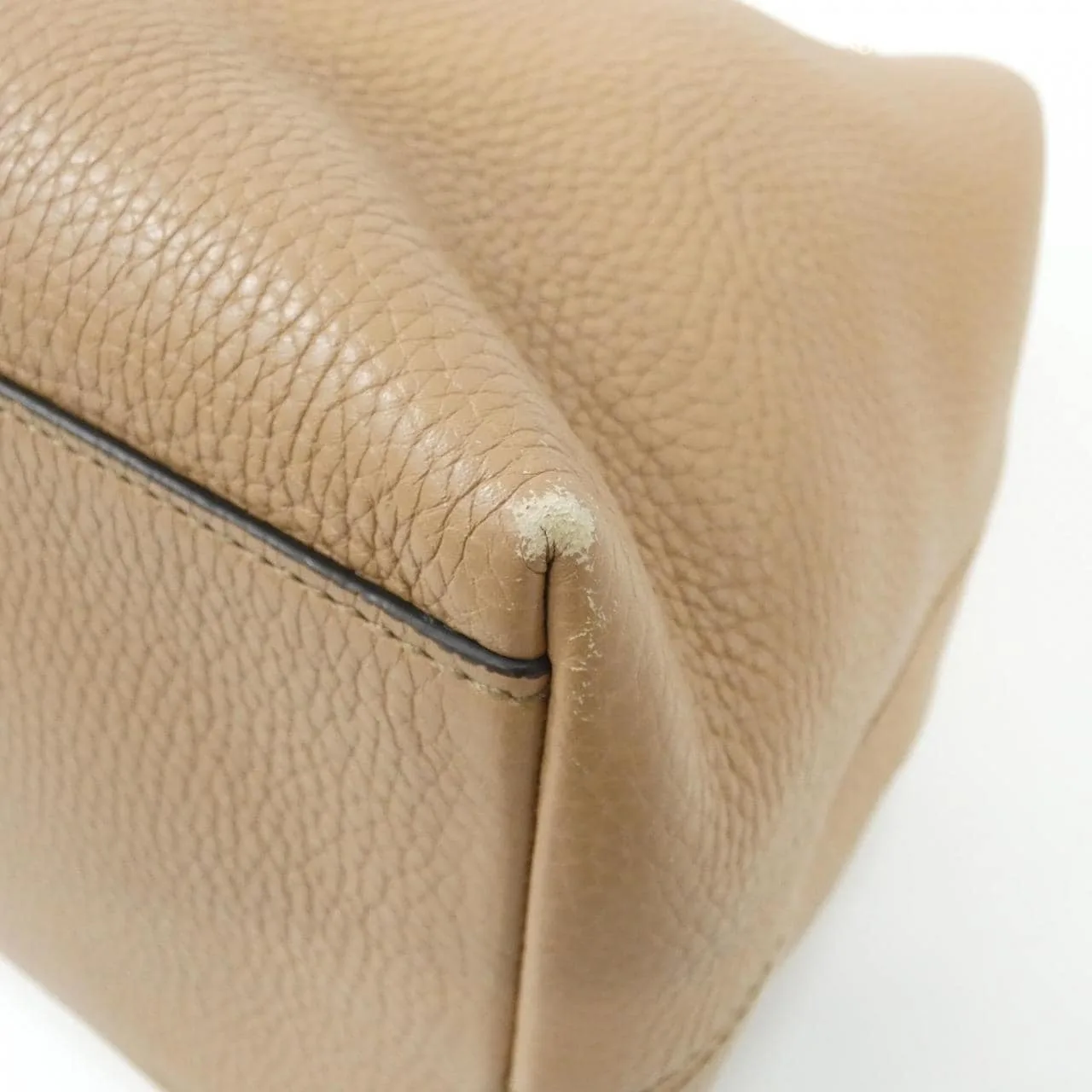 GUCCI 536196 A7M0G Shoulder Leather Black Leather Rank A - Thumbnail 3