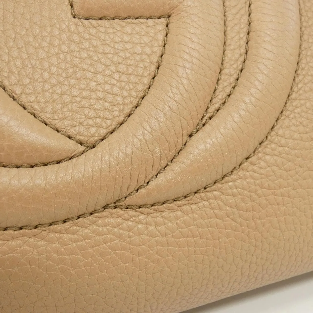 GUCCI 536196 A7M0G Shoulder Leather Black Leather Rank A - Thumbnail 5