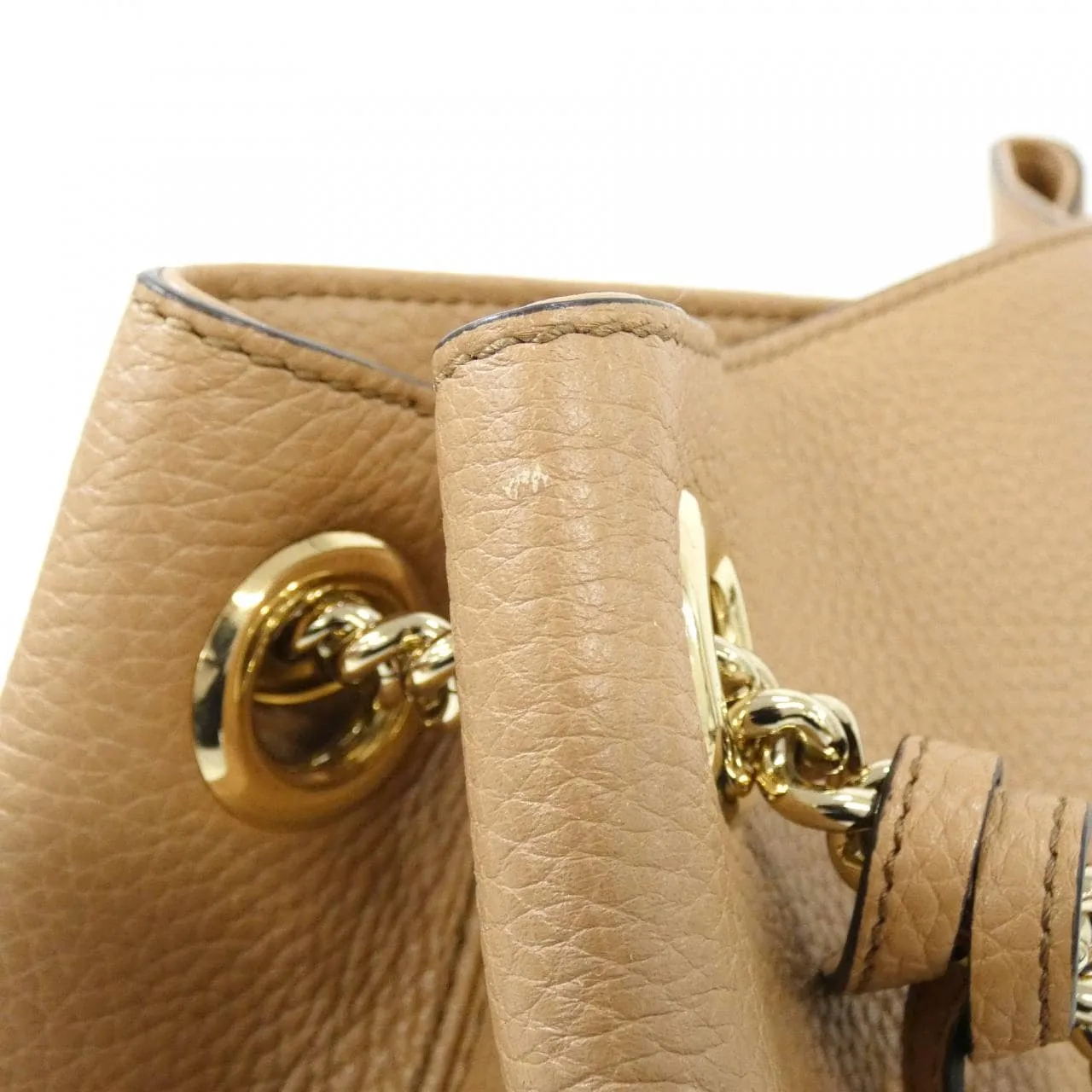 GUCCI 536196 A7M0G Shoulder Leather Black Leather Rank A - Thumbnail 6