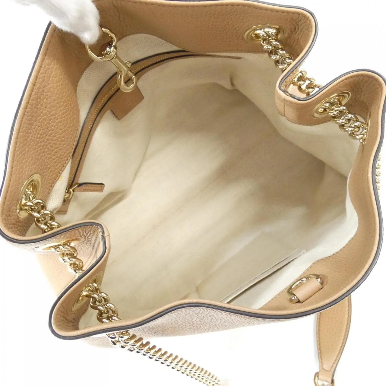 GUCCI 536196 A7M0G Shoulder Leather Black Leather Rank A - Thumbnail 8