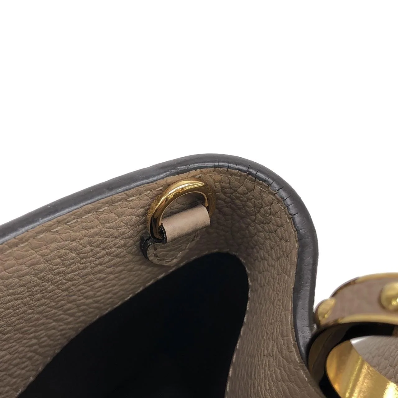 LOUIS VUITTON Capucines N92802 Handbag Leather Black Leather Rank A - Thumbnail 8