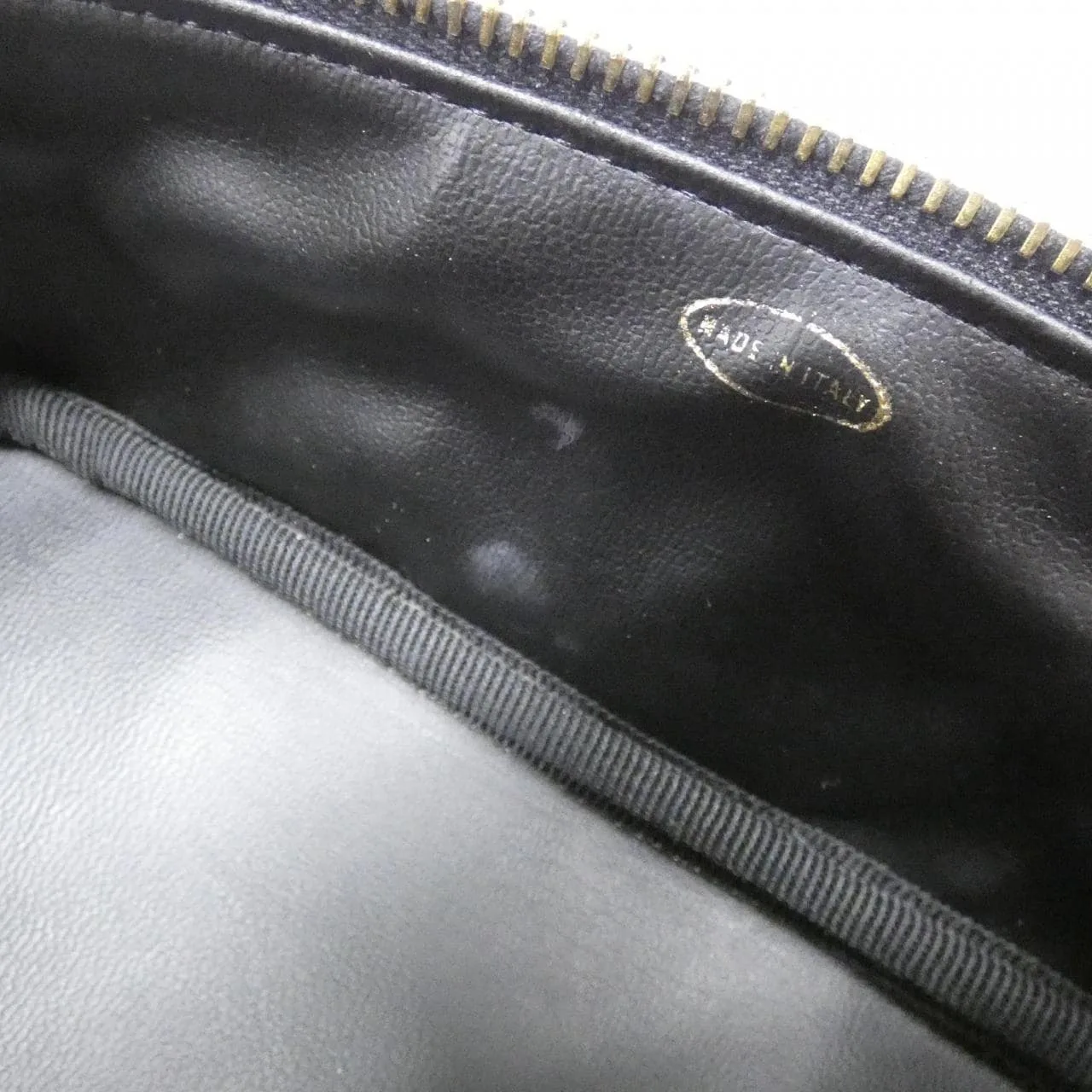 CHANEL 1997 Handbag Grained Calfskin 黑色 荔枝紋牛皮 中古品A - 縮圖 7