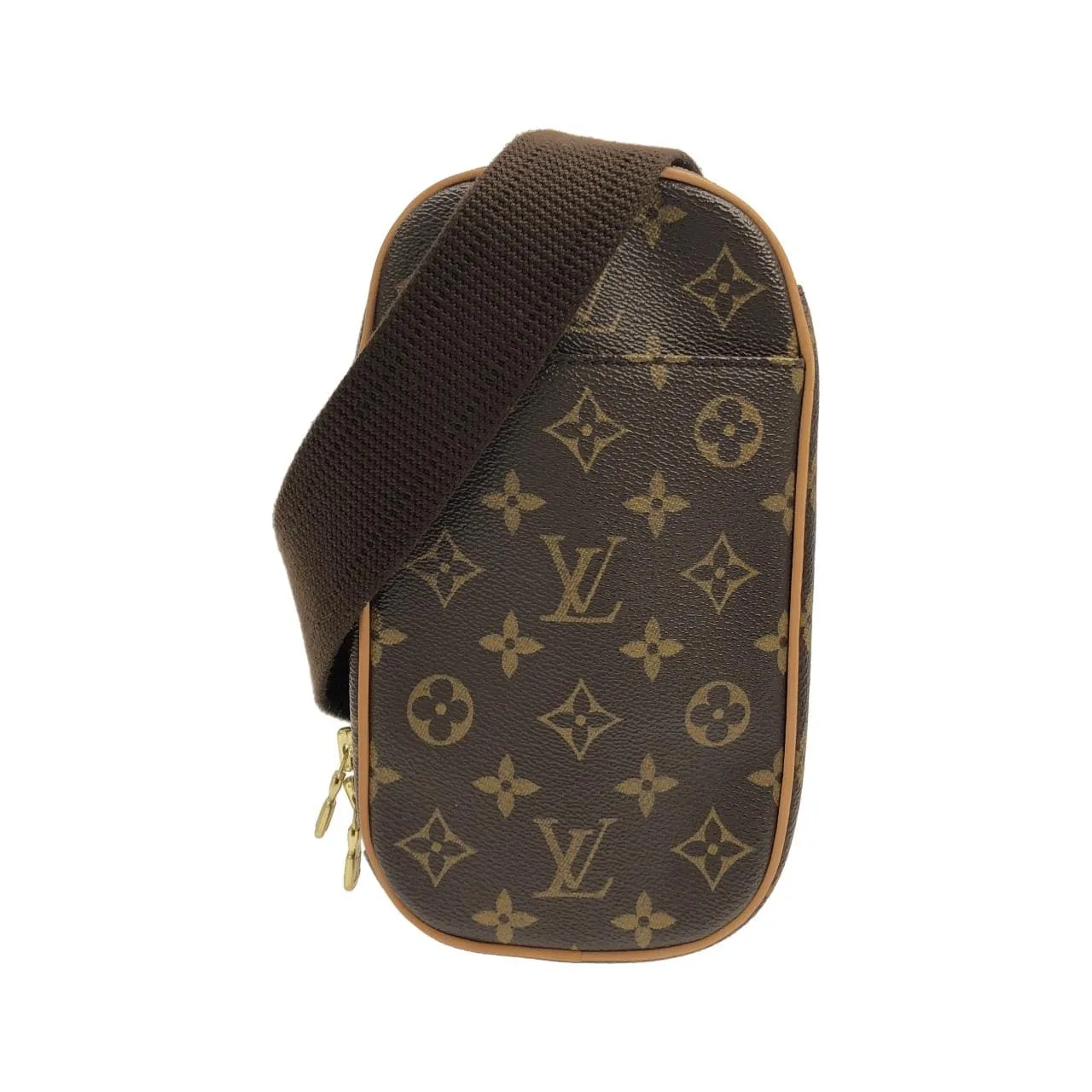 LOUIS VUITTON Pochette M51870 Shoulder Monogram Black