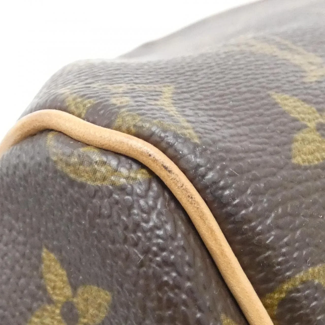 LOUIS VUITTON Keepall M41424 Boston Monogram 黑色 Monogram 中古品A - 縮圖 2