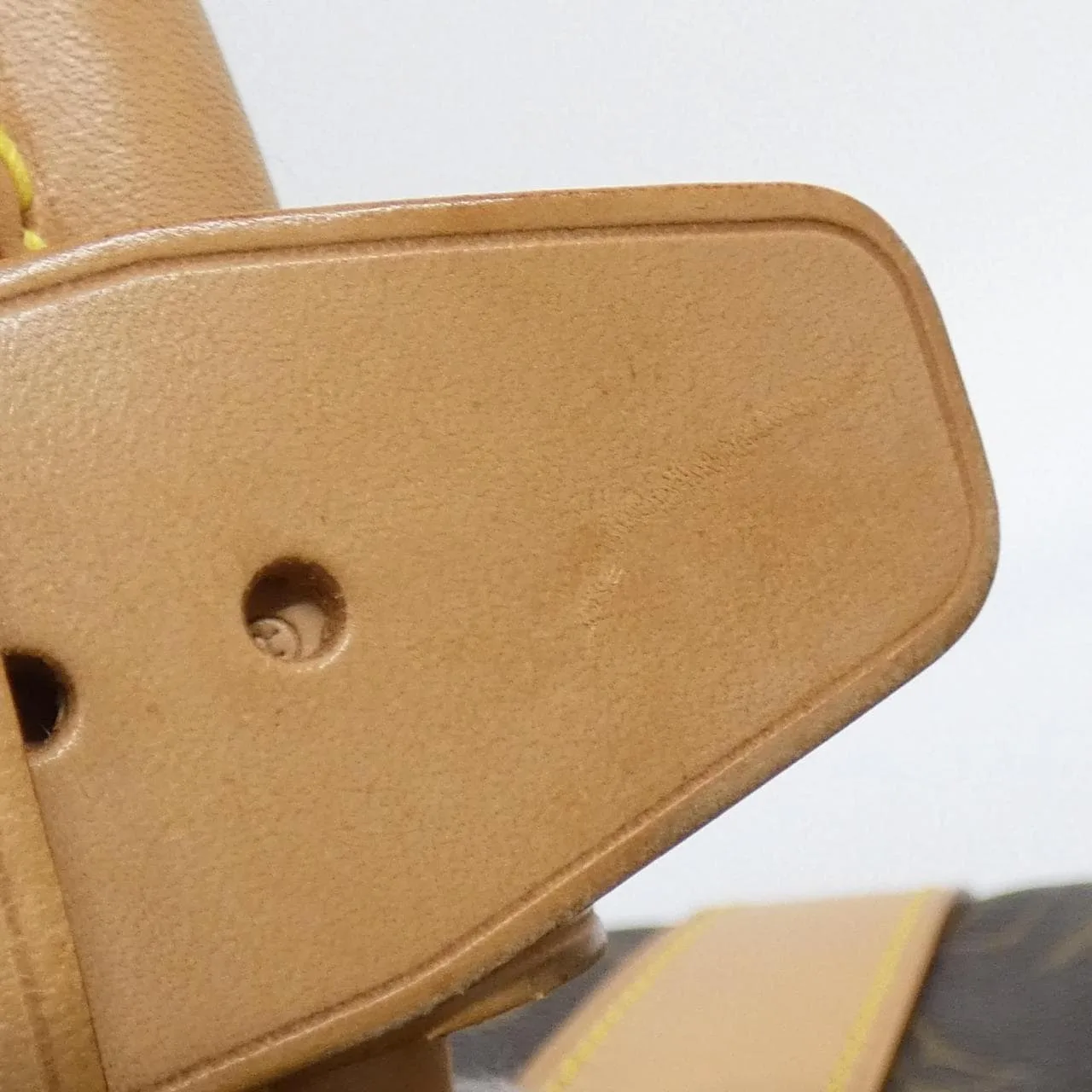 LOUIS VUITTON Keepall M41424 Boston Monogram 黑色 Monogram 中古品A - 縮圖 7