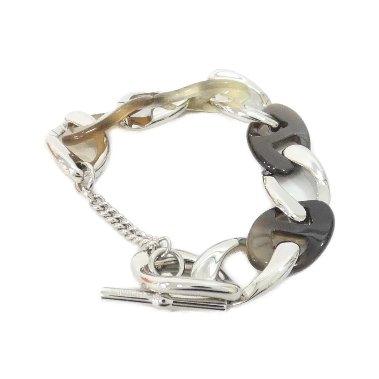 HERMES 100015FD Accessories Brown Rank A - Thumbnail 2