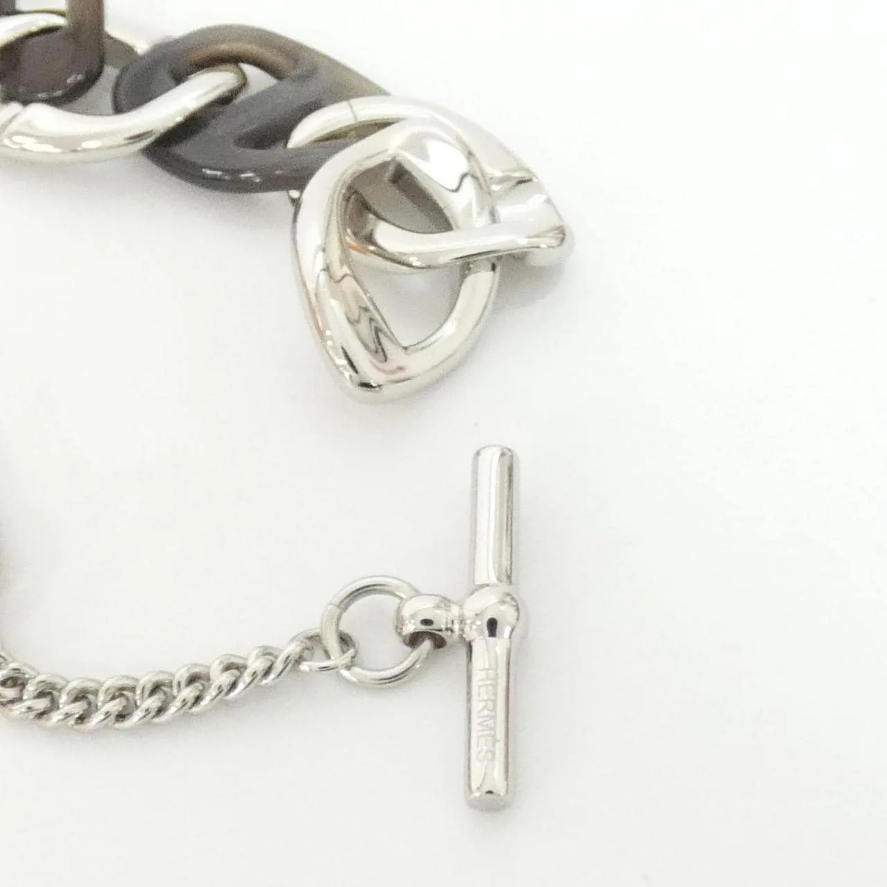 HERMES 100015FD Accessories Brown Rank A - Thumbnail 3