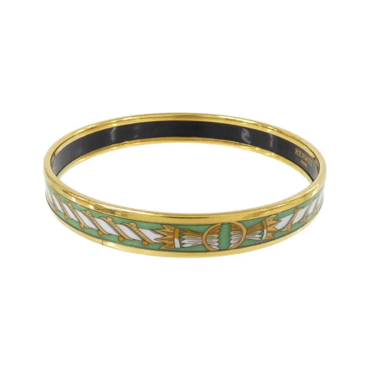 HERMES Accessories Black Rank A - Thumbnail 2