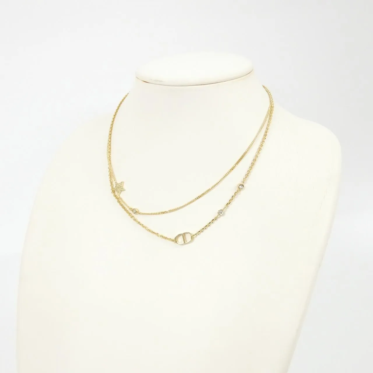 DIOR N1155PMTCY Accessories 黑色 中古品A - 縮圖 4