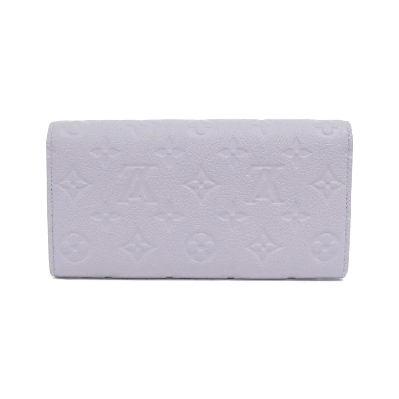 LOUIS VUITTON M25713 Wallet Monogram 黑色 Monogram 中古品A - 縮圖 2
