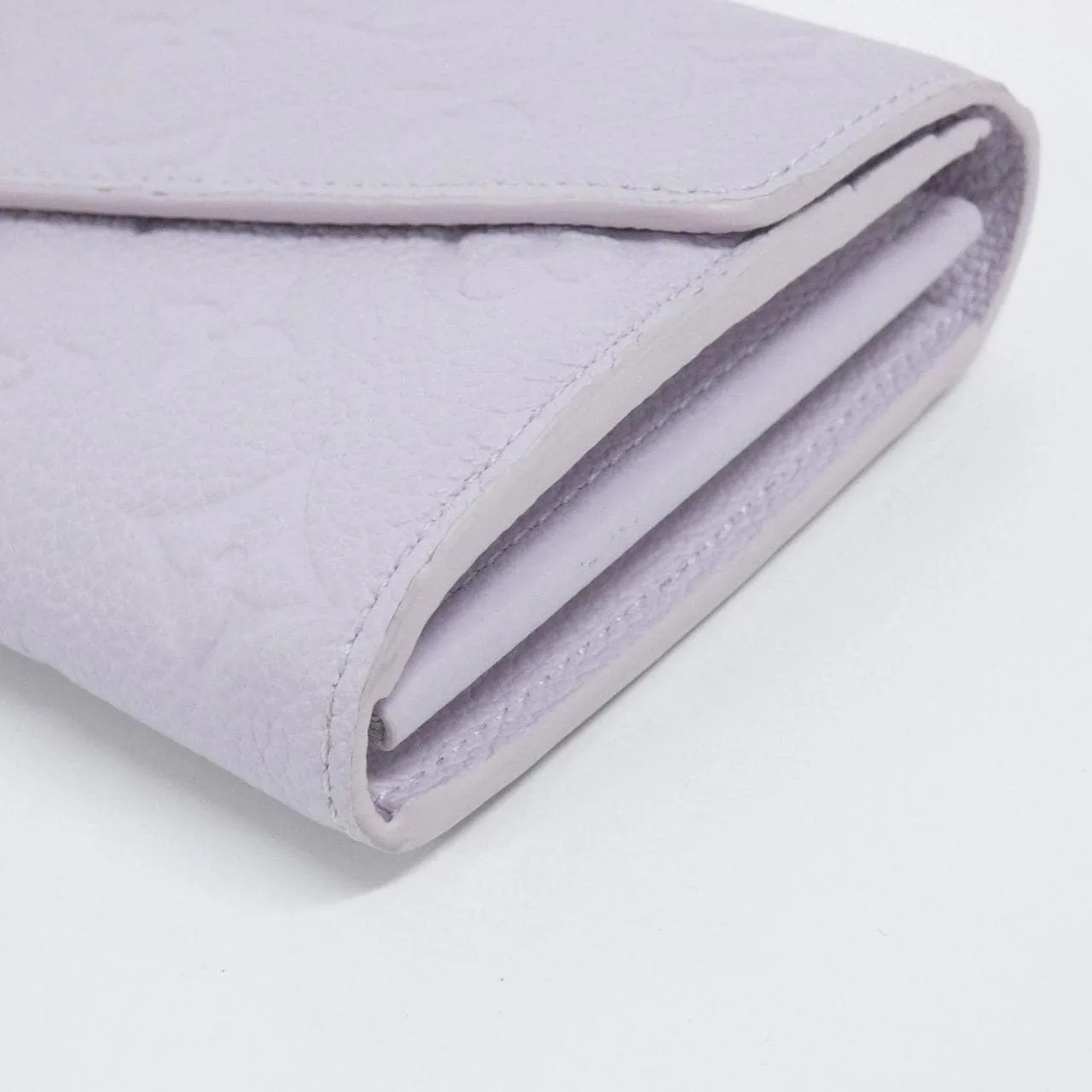 LOUIS VUITTON M25713 Wallet Monogram 黑色 Monogram 中古品A - 縮圖 3