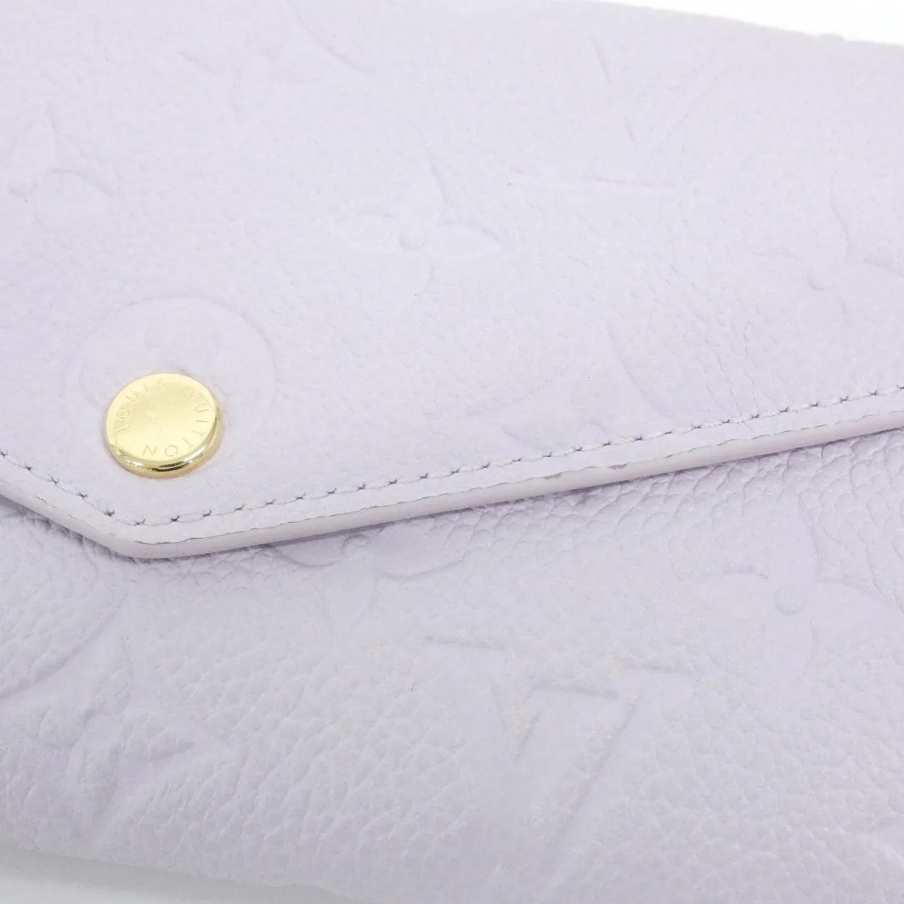 LOUIS VUITTON M25713 Wallet Monogram 黑色 Monogram 中古品A - 縮圖 4