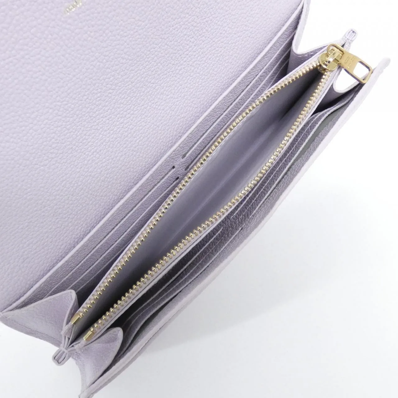 LOUIS VUITTON M25713 Wallet Monogram 黑色 Monogram 中古品A - 縮圖 7