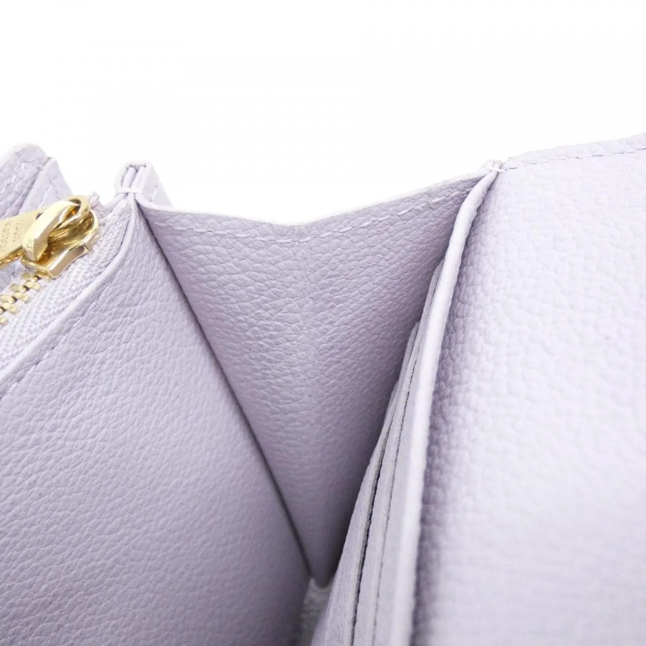 LOUIS VUITTON M25713 Wallet Monogram 黑色 Monogram 中古品A - 縮圖 8