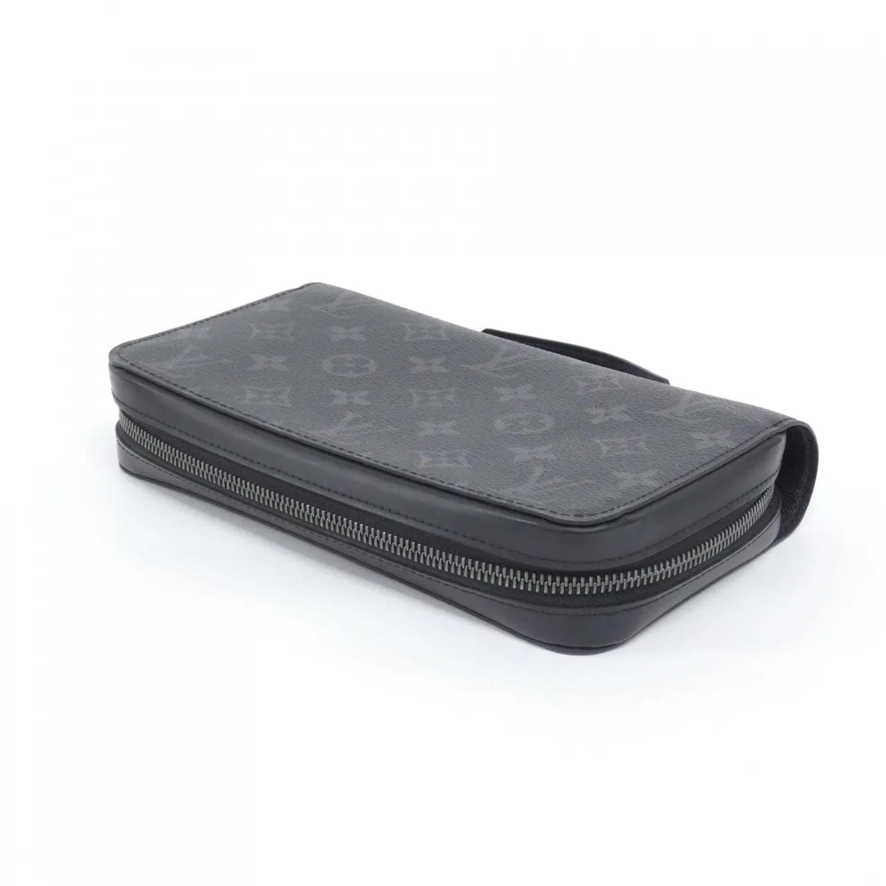 LOUIS VUITTON Eclipse M61698 Wallet Monogram Black Monogram Rank A - Thumbnail 2