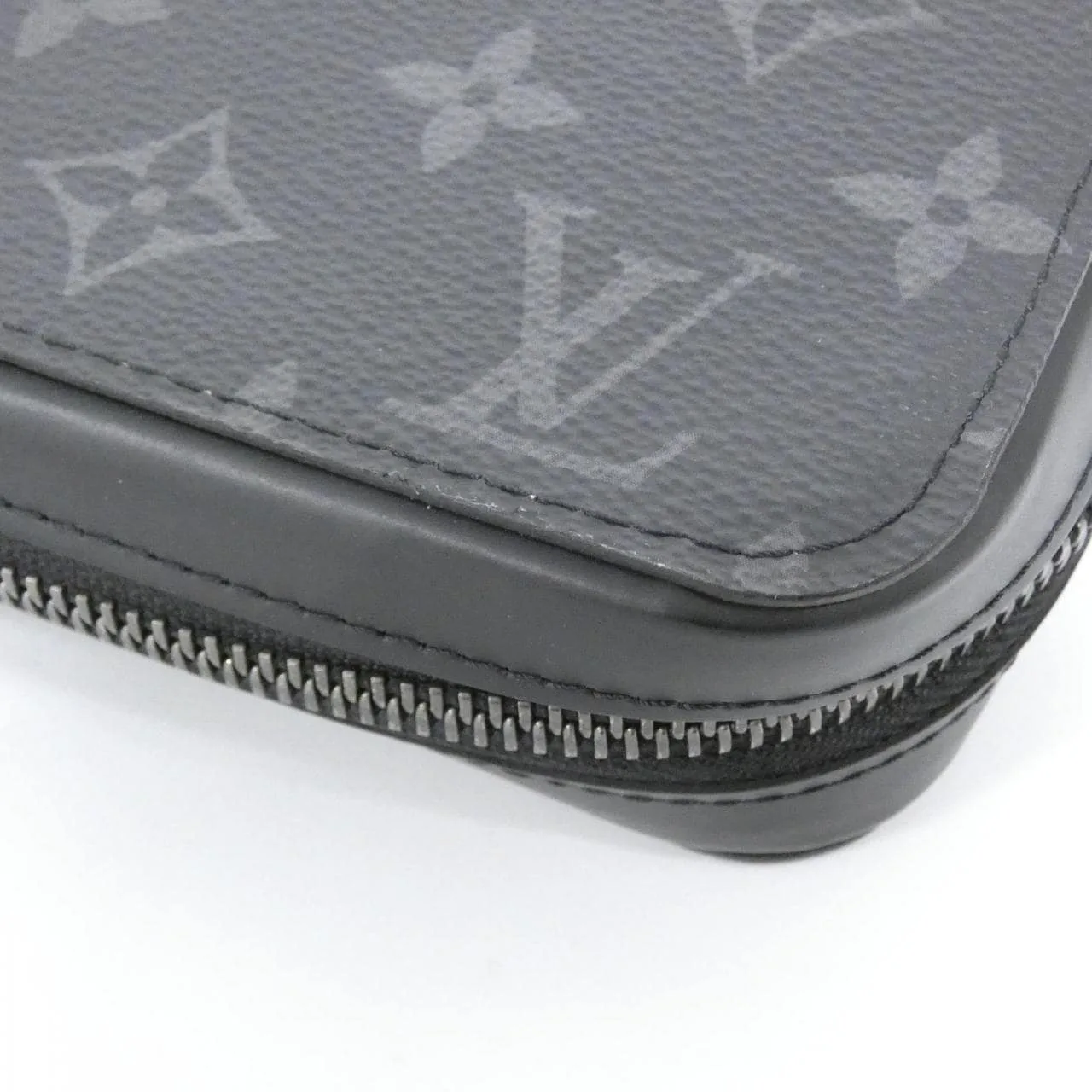 LOUIS VUITTON Eclipse M61698 Wallet Monogram Black Monogram Rank A - Thumbnail 3