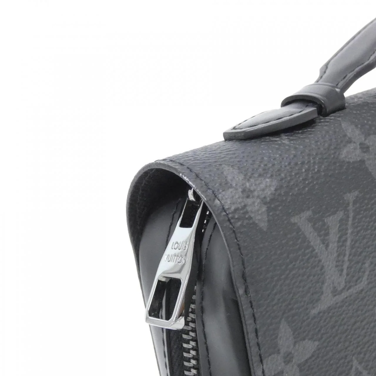 LOUIS VUITTON Eclipse M61698 Wallet Monogram Black Monogram Rank A - Thumbnail 4