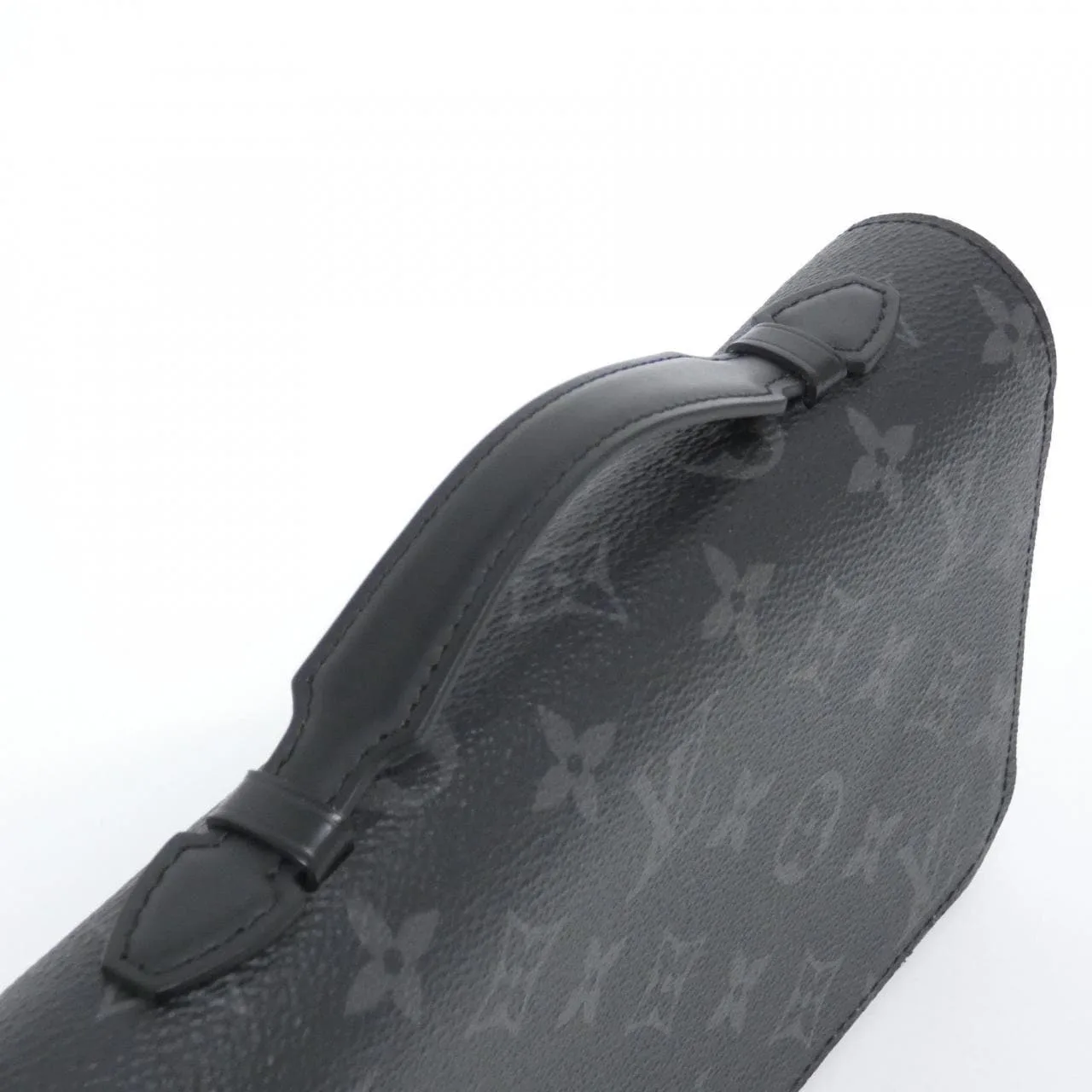 LOUIS VUITTON Eclipse M61698 Wallet Monogram Black Monogram Rank A - Thumbnail 5