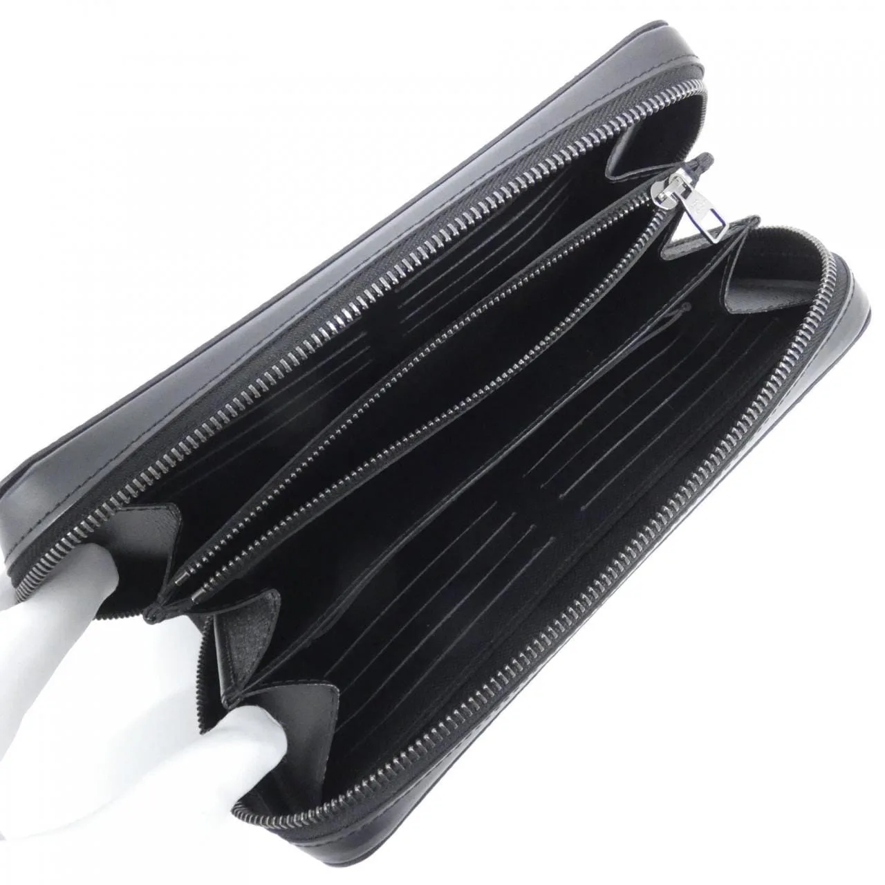 LOUIS VUITTON Eclipse M61698 Wallet Monogram Black Monogram Rank A - Thumbnail 6