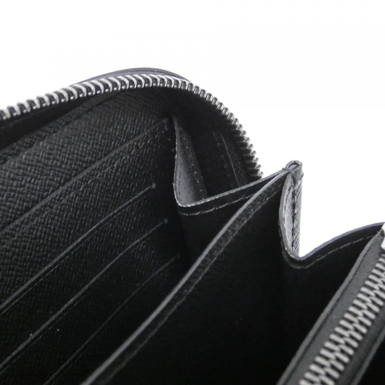 LOUIS VUITTON Eclipse M61698 Wallet Monogram Black Monogram Rank A - Thumbnail 7