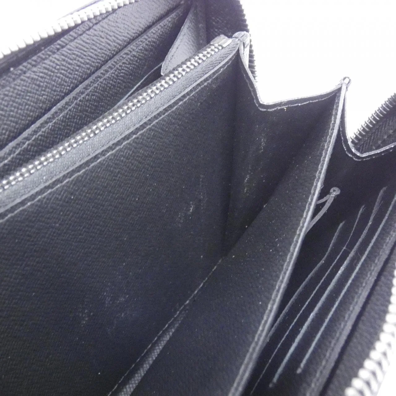 LOUIS VUITTON Eclipse M61698 Wallet Monogram Black Monogram Rank A - Thumbnail 8