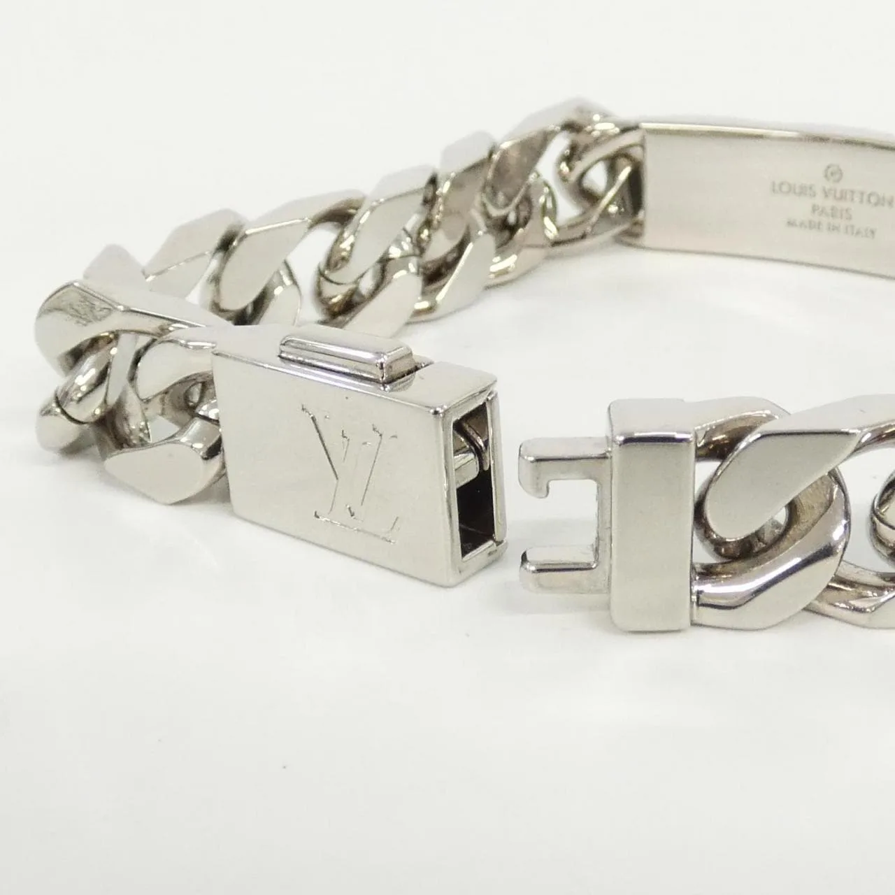 LOUIS VUITTON M00856 Accessories Monogram 銀色 Monogram 中古品A - 縮圖 2