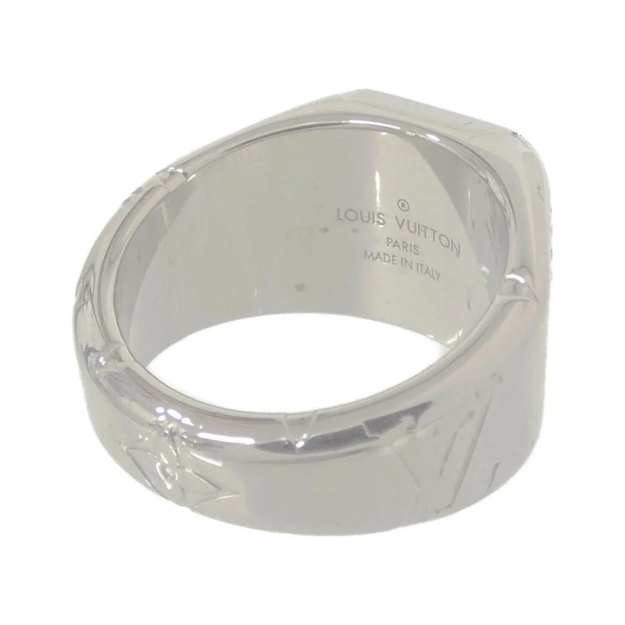 LOUIS VUITTON M62487 Accessories Monogram 銀色 Monogram 中古品A - 縮圖 2