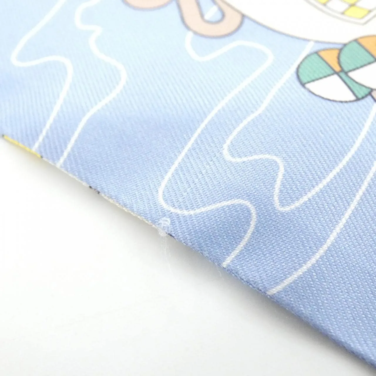 HERMES 063707S Scarf Beige Rank A - Thumbnail 3