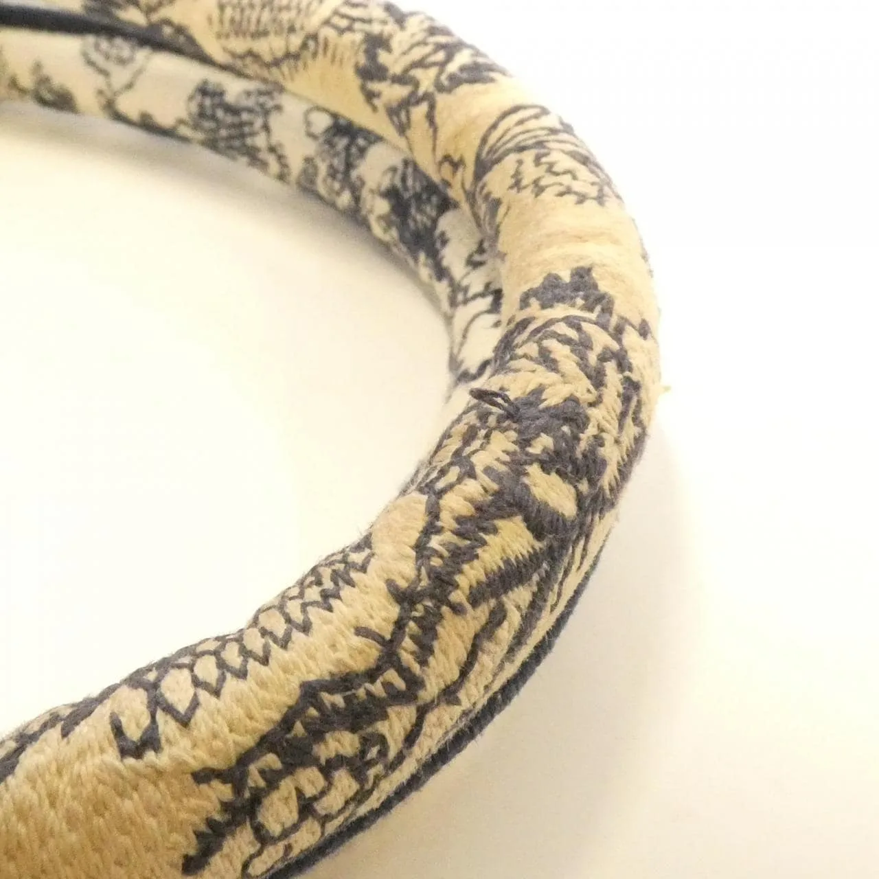 DIOR Book Tote M1286ZTDT Tote Canvas 藍色 帆布 中古品B - 縮圖 8