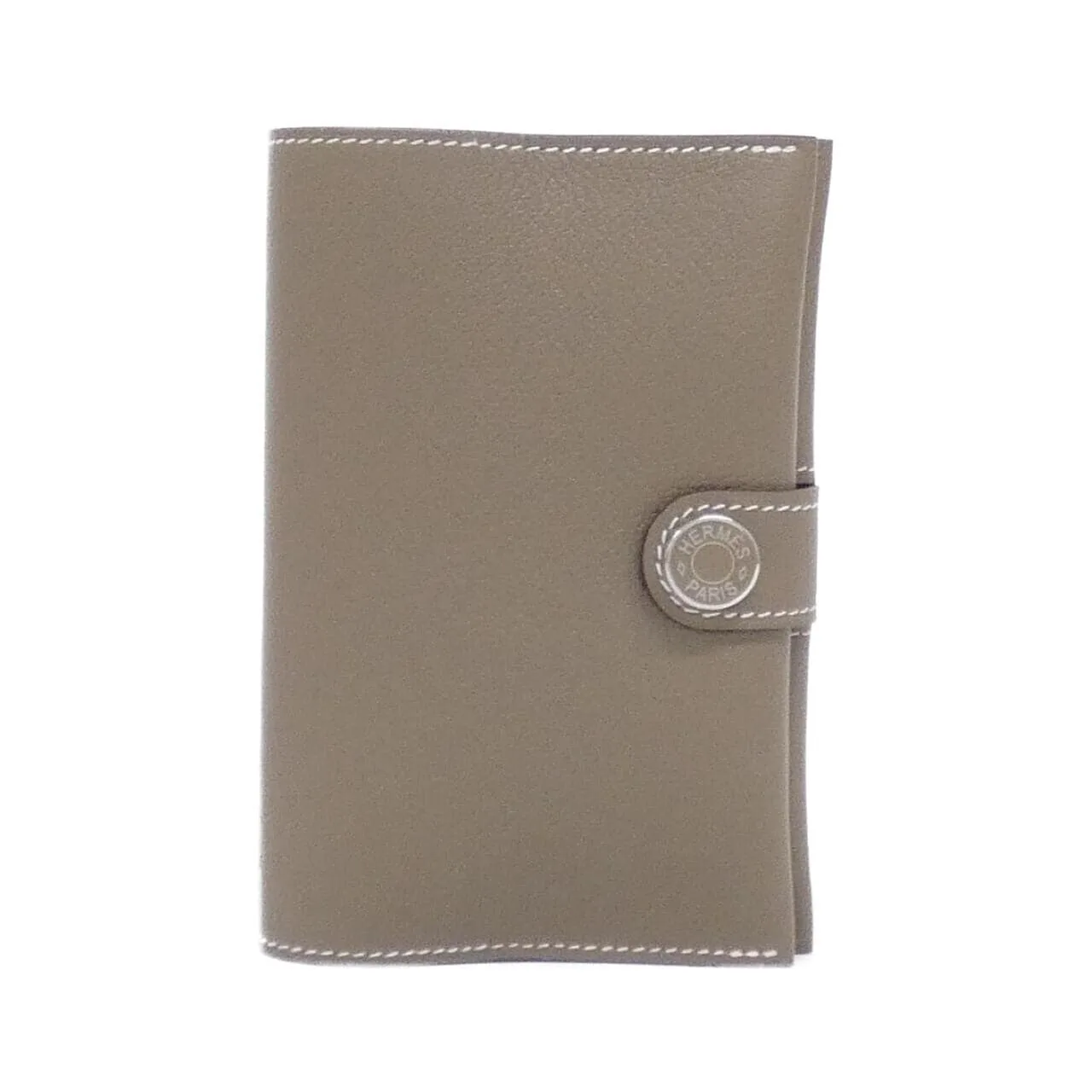 HERMES 084149CK Passport Case